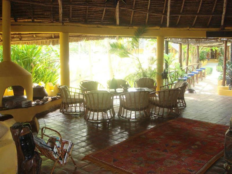 Kinasi Lodge Utende Екстериор снимка